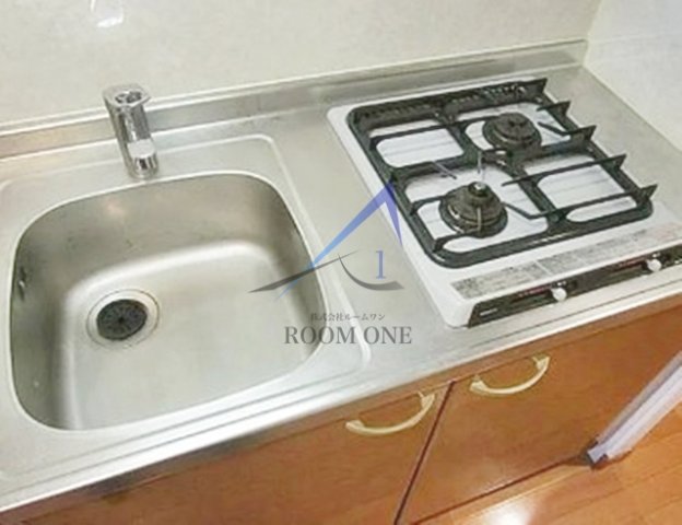 キッチン　キッチンです。