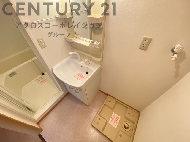 洗面設備　独立洗面化粧台付き☆