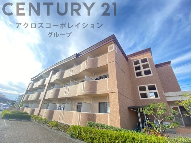 建物外観　オートロック完備で安心のセキュリティ♪