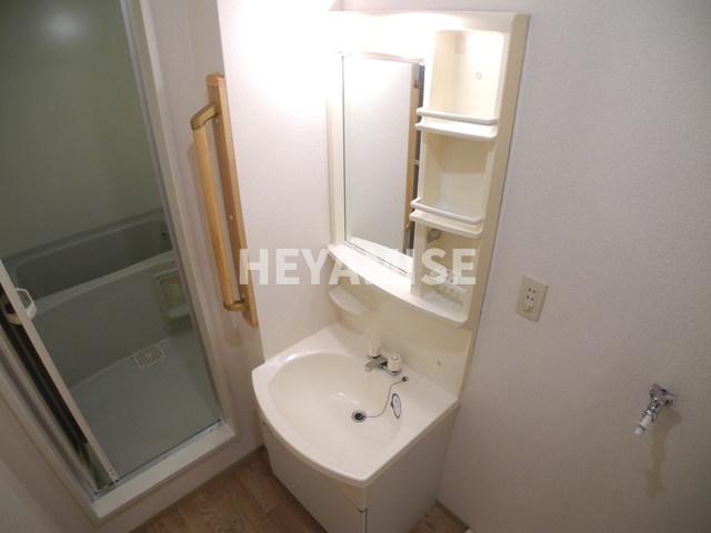 洗面設備　※室内画像は別号室のもの