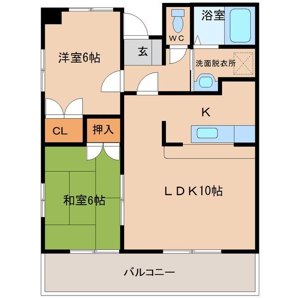 シャルム和知川原の間取り写真