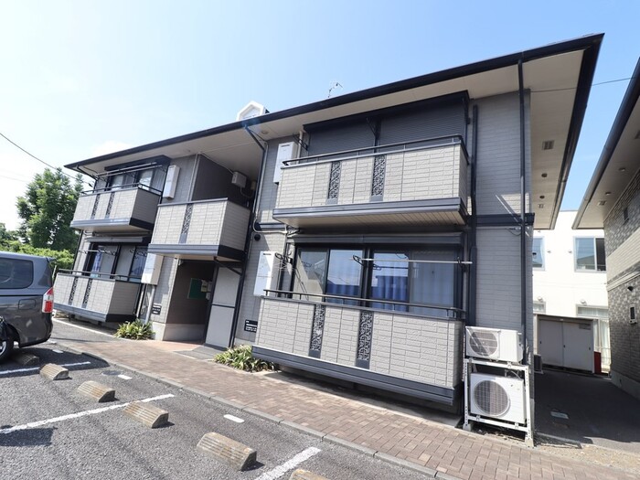 建物外観　物件の外観です