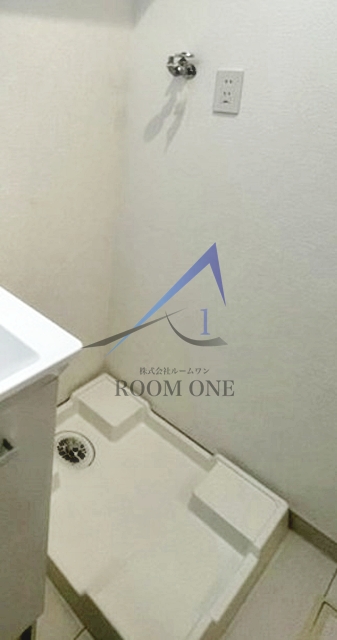 その他設備　洗濯機置き場です。