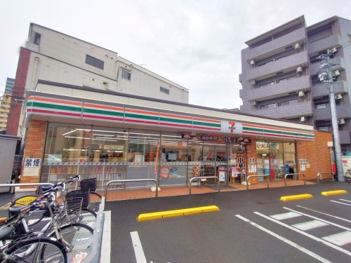 コンビニ　セブンイレブン　大阪長居東４丁目店（コンビニ）まで354m