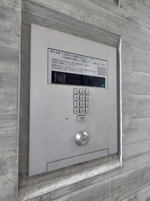 その他共有部分　モニター付きオートロックあり安心！