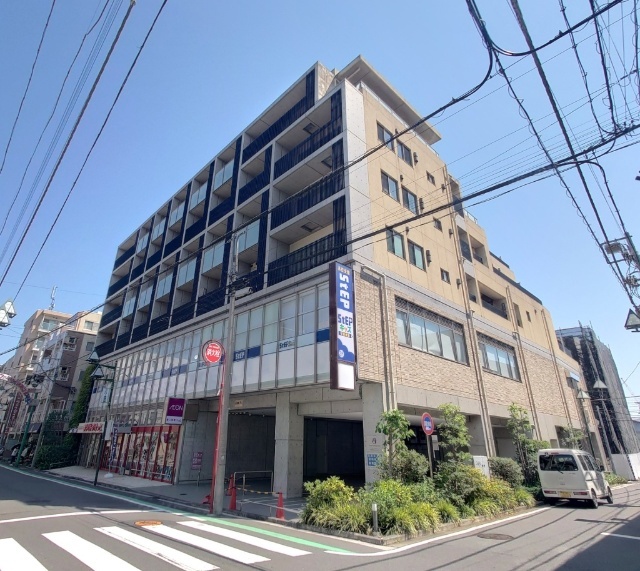 建物外観　白楽駅から徒歩５分！