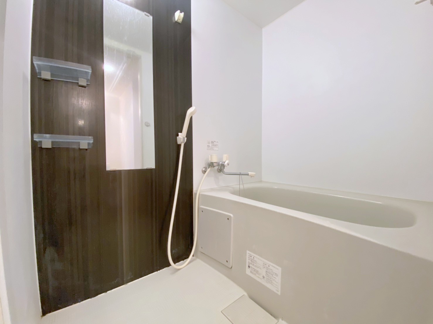 バス・シャワールーム　バスルームです☆