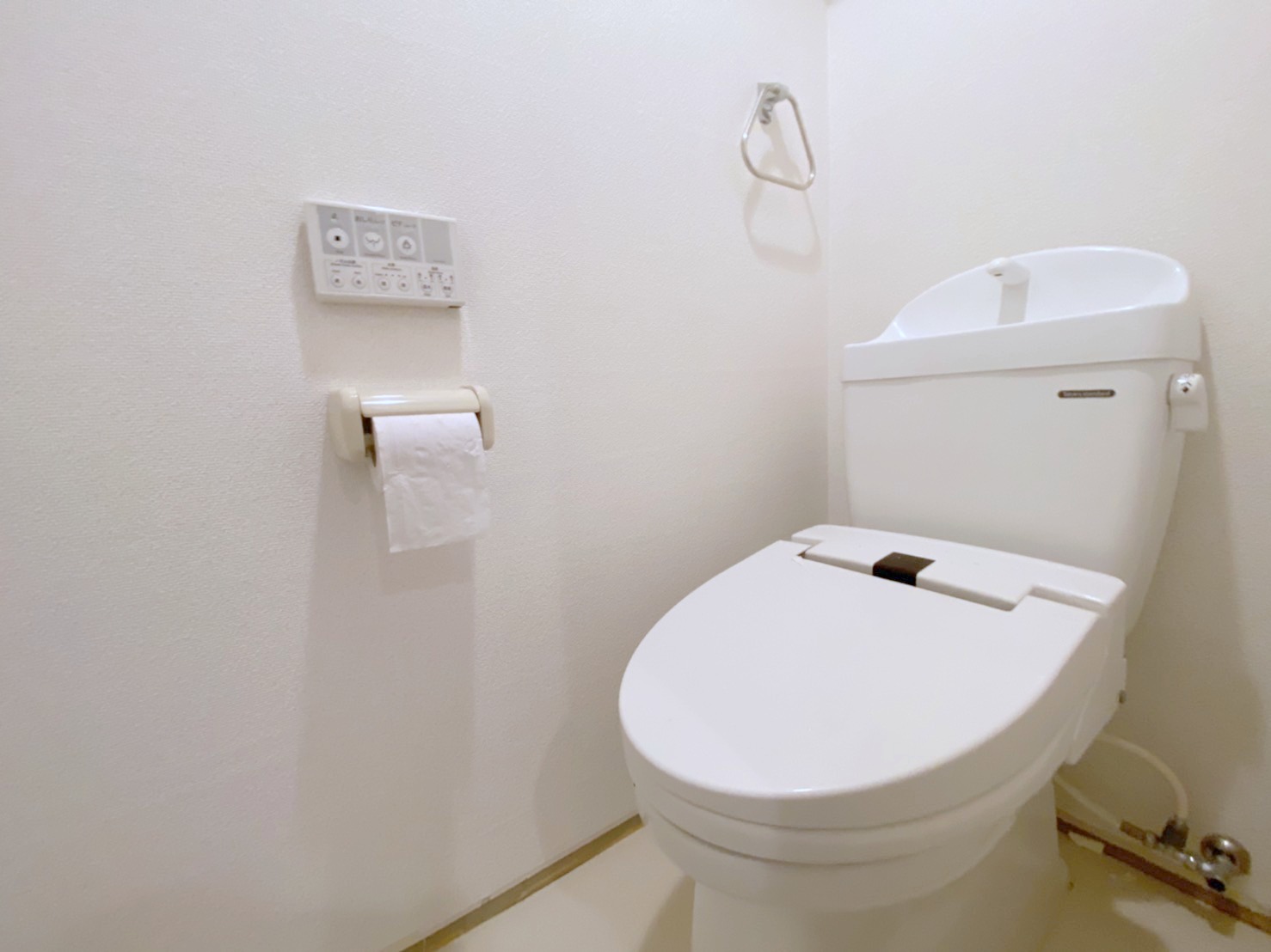 トイレ　ウォシュレットです☆