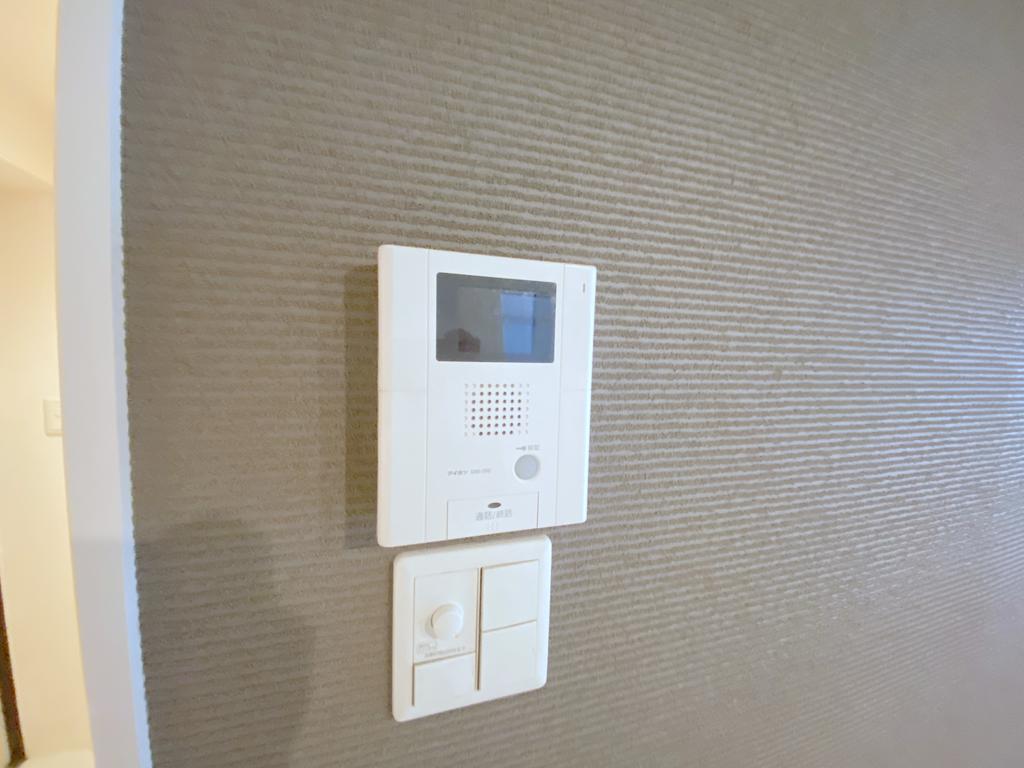 セキュリティ　TVフォンで安心！