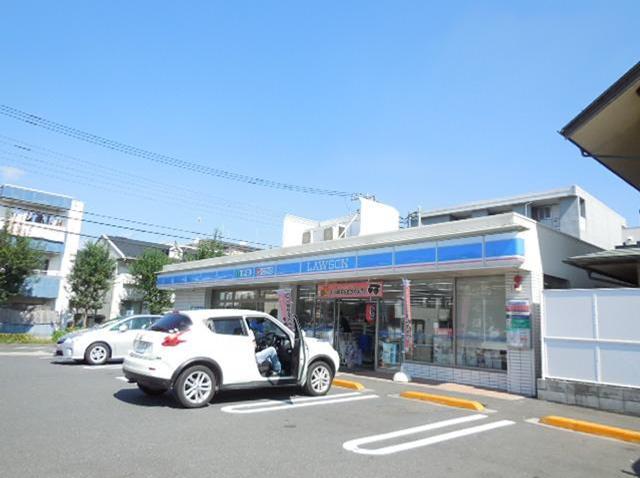 コンビニ　ローソン（コンビニ）まで80m