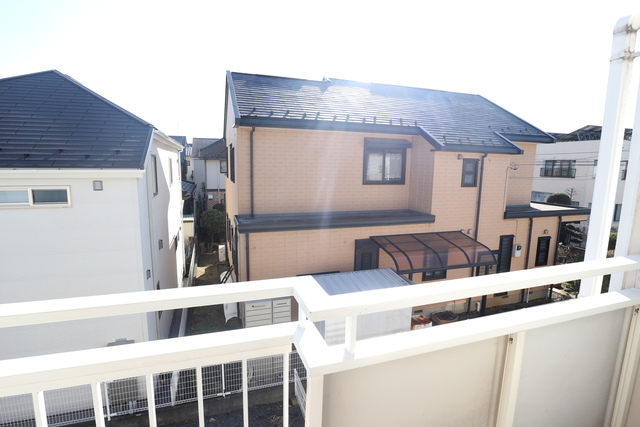 眺望　※写真は他号室です