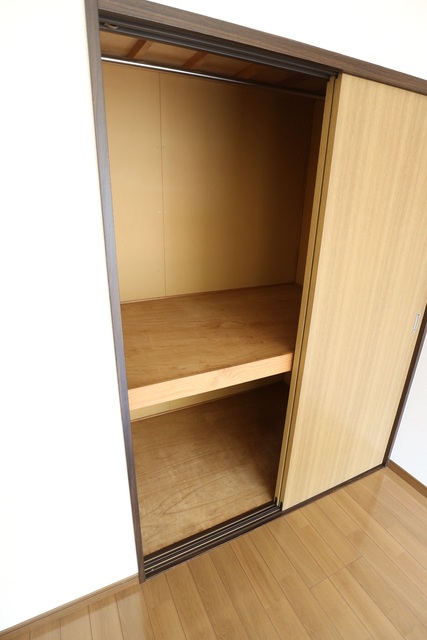 収納　※写真は他号室です