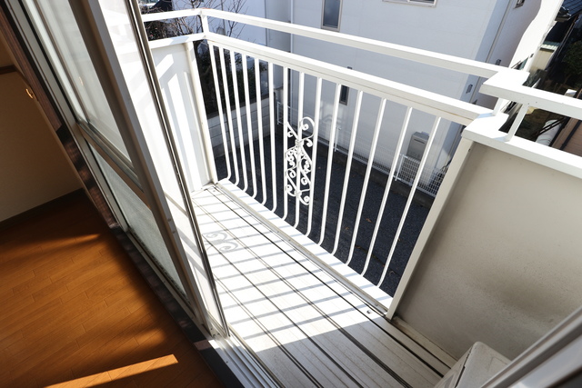 バルコニー　※写真は他号室です