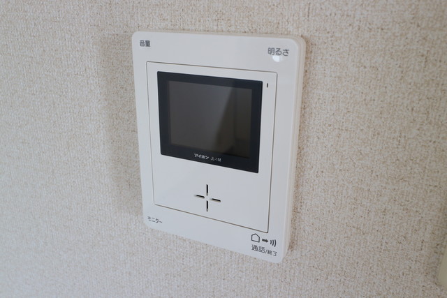 セキュリティ　※写真は他号室です