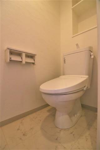 トイレ　清潔感のある空間です
