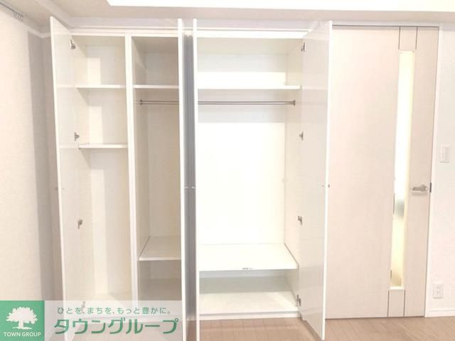 収納　※写真は同タイプ住戸です。