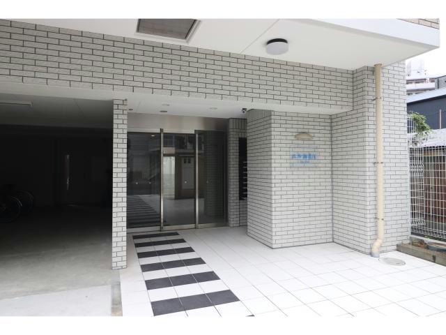 エントランス　エントランス部分