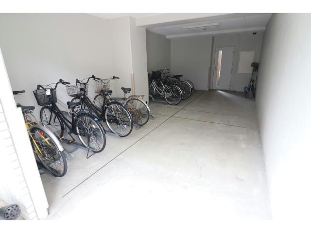 その他共有部分　駐輪場