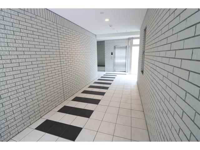 エントランス　エントランス部分