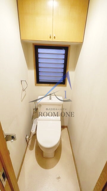 トイレ　トイレです。