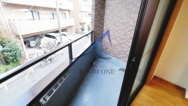 バルコニー　バルコニーです。