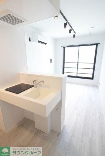 居室・リビング　洗面