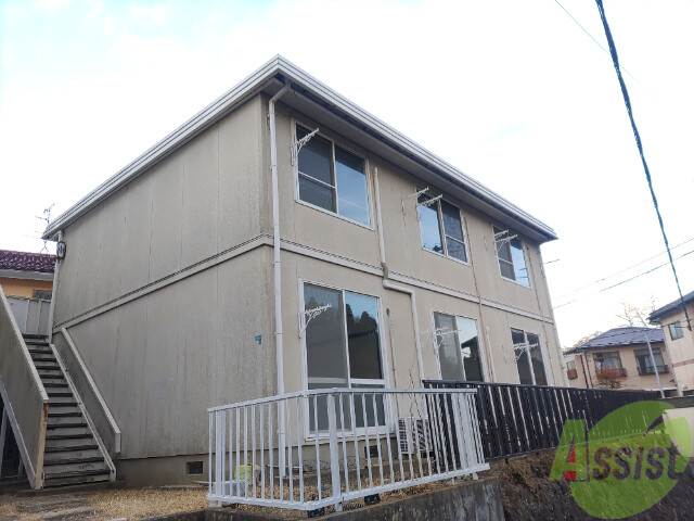 建物外観　仙台市青葉区北山３丁目「パセリハウス」