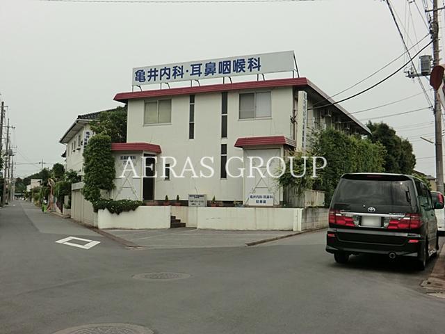 病院　亀井内科耳鼻咽喉科（病院）まで1109m