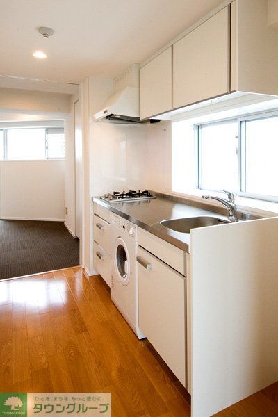 キッチン　お問合せは(株)タウンハウジングレジデンス事業部【03-…