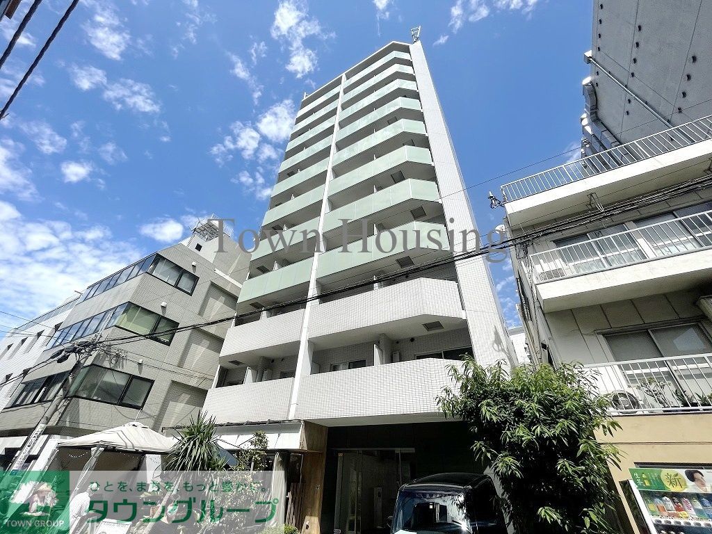 建物外観　お問合せは(株)タウンハウジングレジデンス事業部【03-…