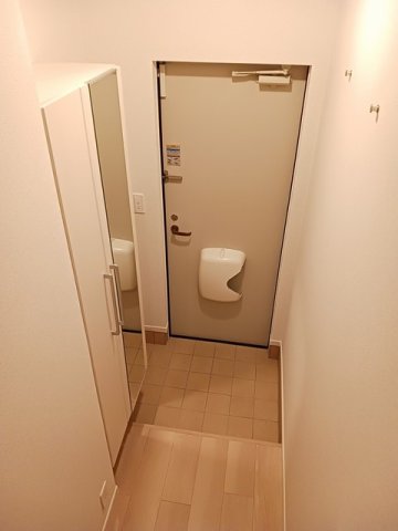 玄関　ゆったりとした玄関です