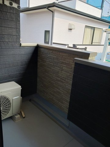 バルコニー　バルコニーがあります