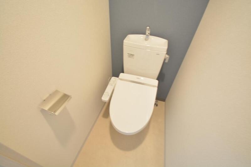 トイレ　ウォシュレット付のトイレ