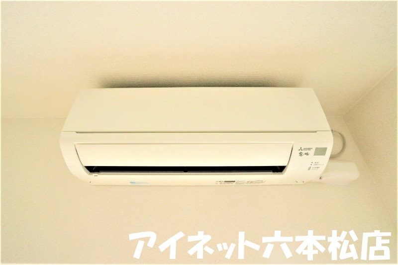 その他設備　嬉しいエアコン付き。