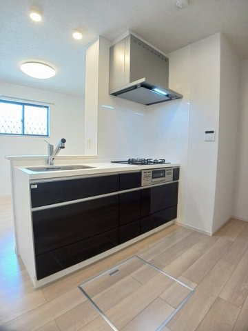 キッチン　キッチンでお料理をお楽しみください