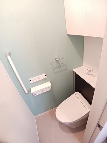 トイレ　トイレもきれいです