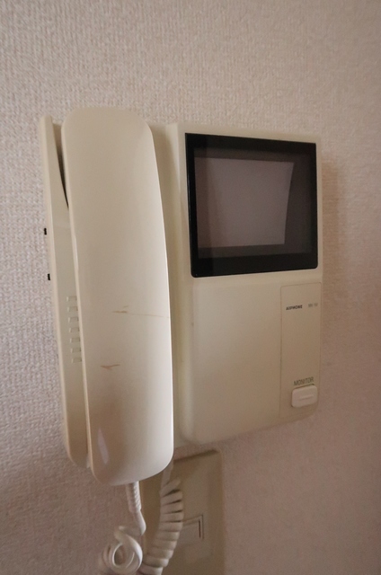 セキュリティ　モニタ付インターホン