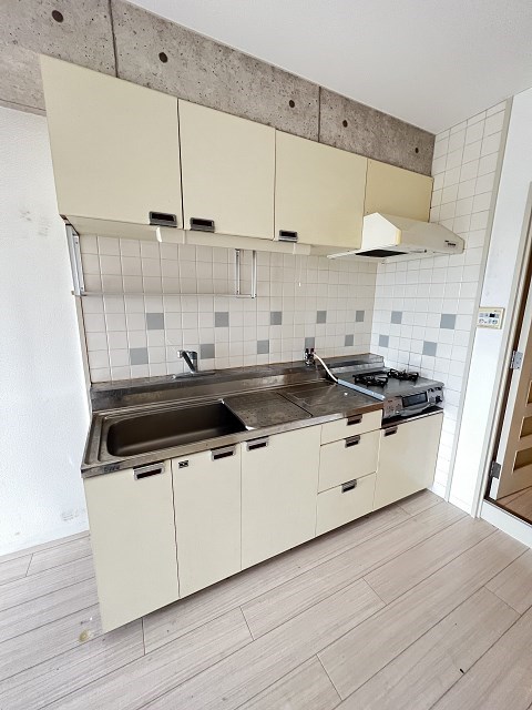 キッチン　キッチンでお料理をお楽しみください