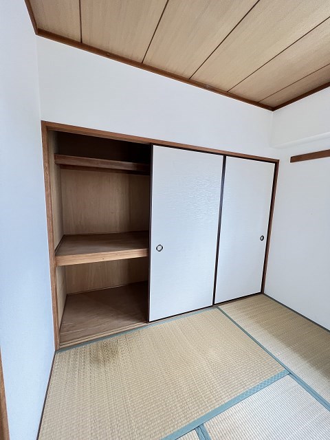 収納　収納のためのスペースです