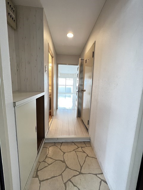 玄関　きれいな玄関です