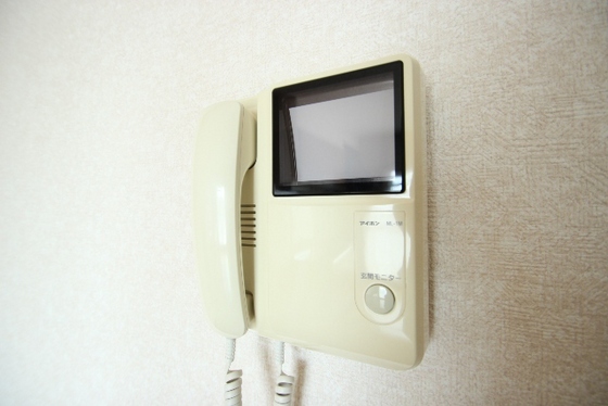 セキュリティ　※別部屋の写真です