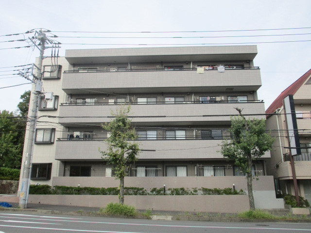 建物外観　旭化成ホームズ施工　安心のマンションです