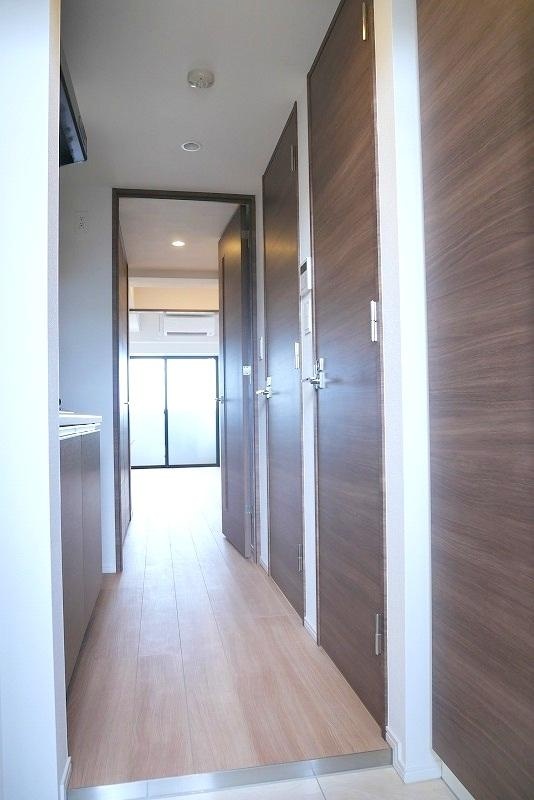 玄関　落ち着いた玄関☆