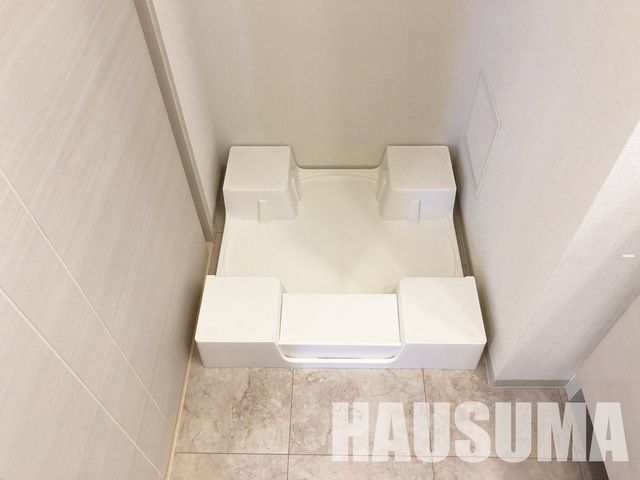 その他設備　洗濯機置場