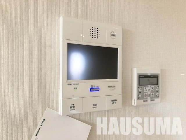 セキュリティ　モニタホン