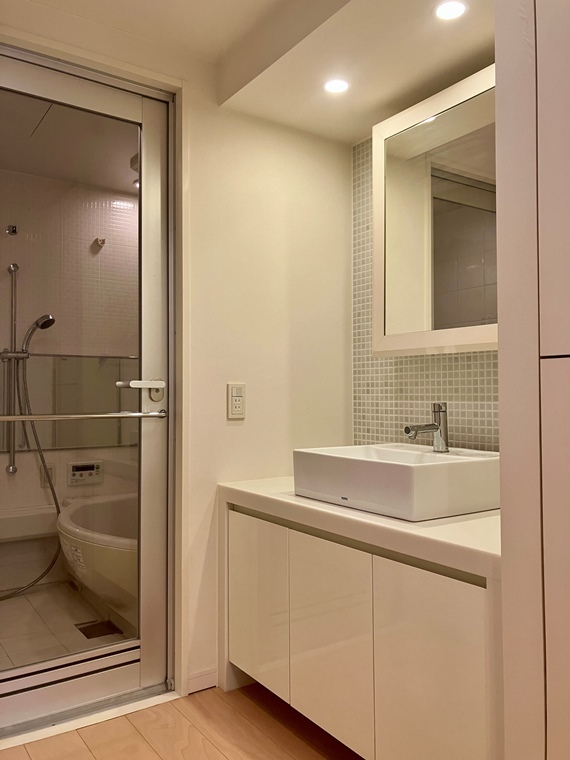 洗面設備　他号室参考写真