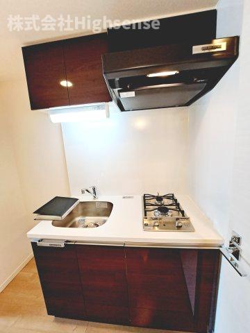 キッチン　キッチンでお料理をお楽しみください