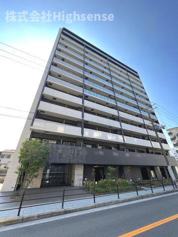 建物外観　外観は落ち着いています