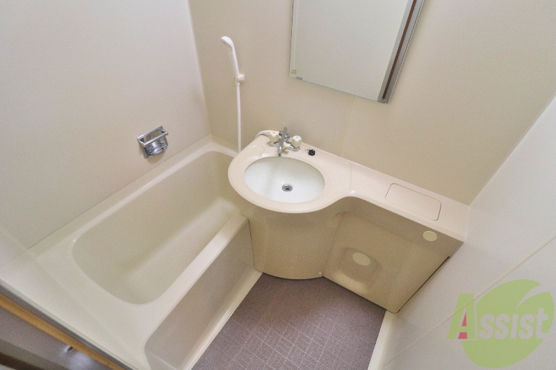 バス・シャワールーム　一日の疲れを癒すお風呂場