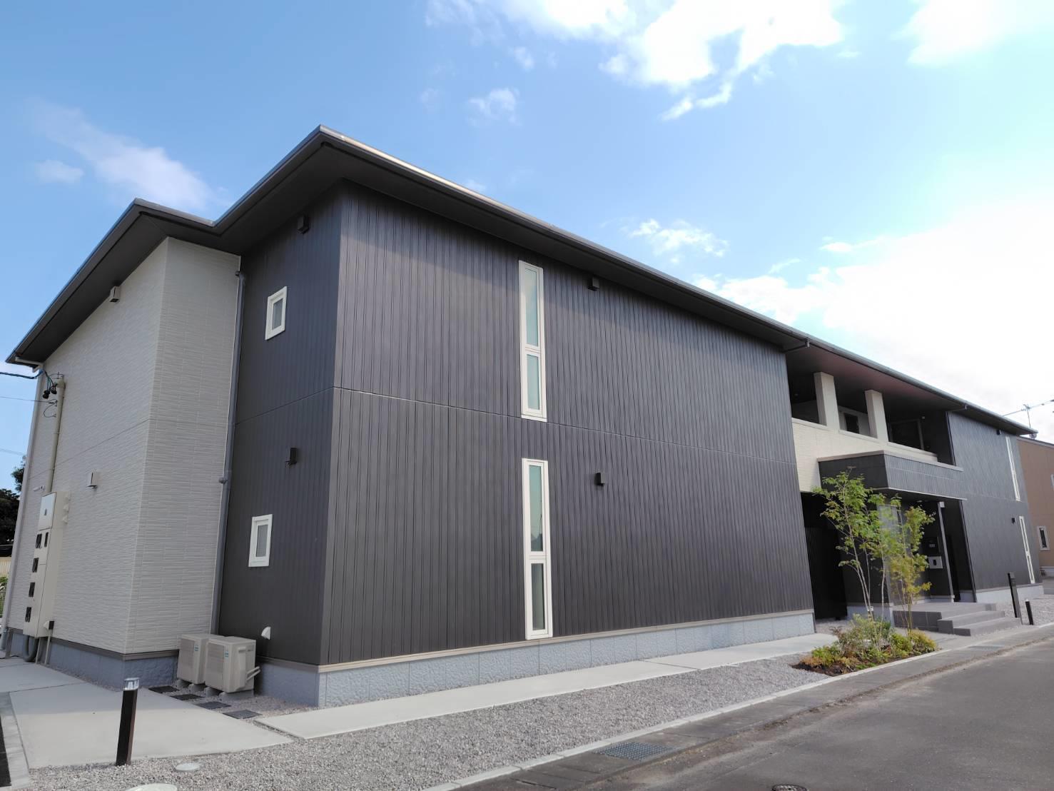 建物外観　北側